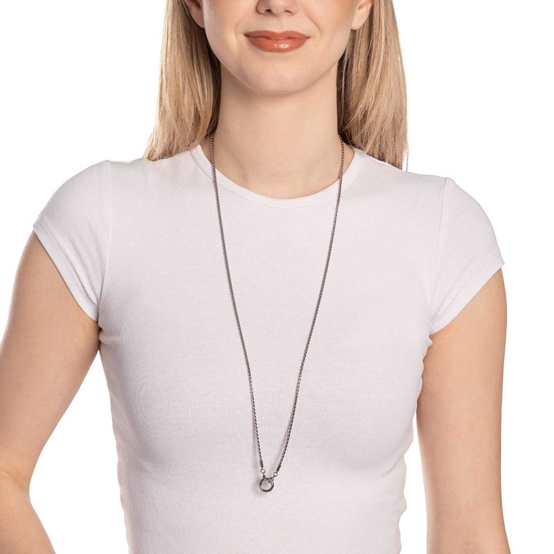 Halskette SONJA 80 cm Clip & Mix