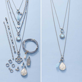 Halskette SONJA 80 cm Clip & Mix