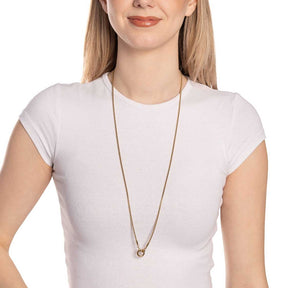 Halskette SONJA 80 cm gold Clip & Mix