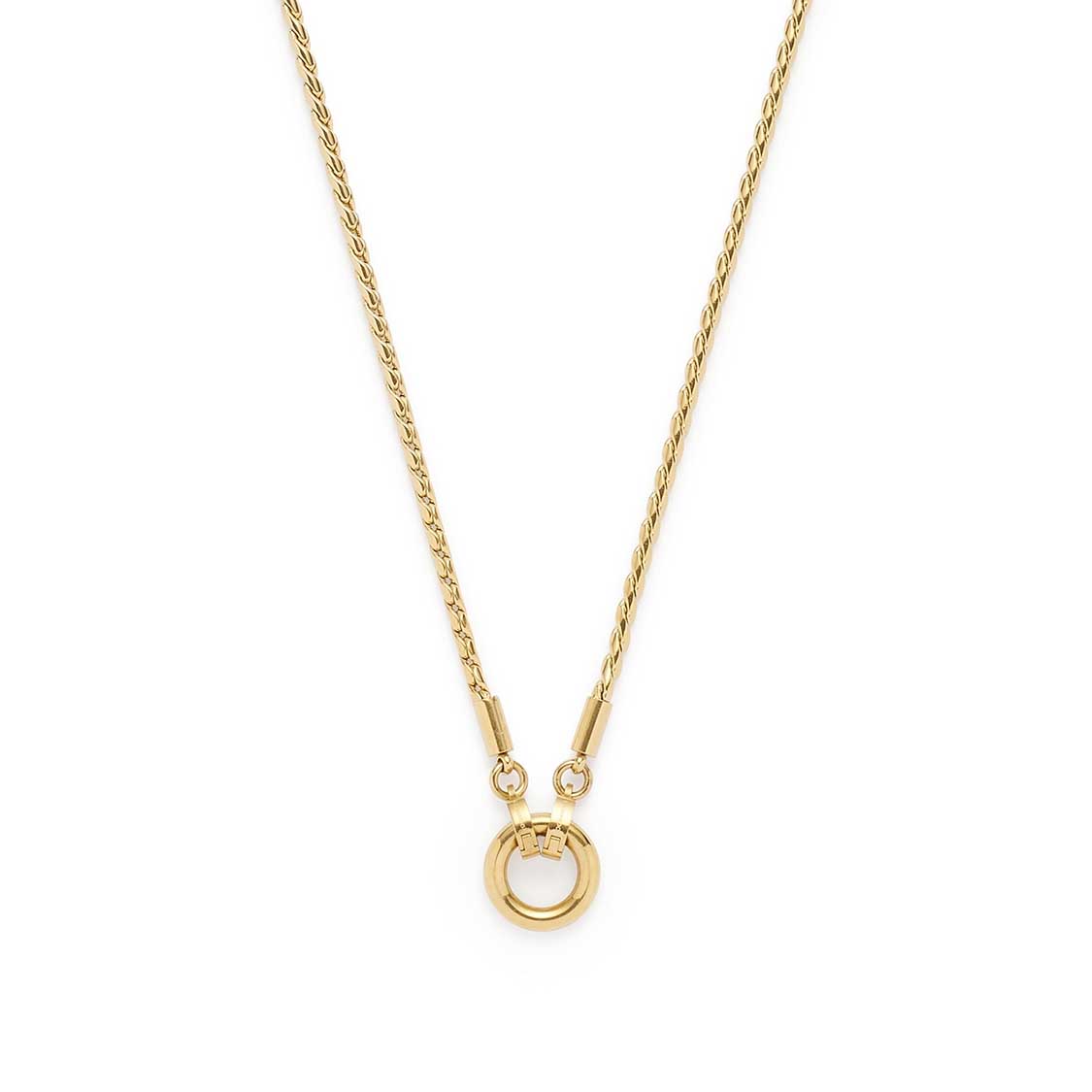 Halskette SONJA 80 cm gold Clip & Mix