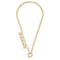 Halskette LIZZY 45 cm gold Clip & Mix