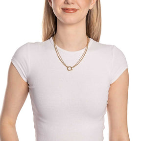 Halskette LIZZY 45 cm gold Clip & Mix