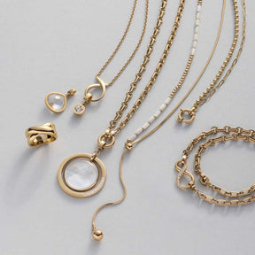 Armband LIZZY gold Clip & Mix