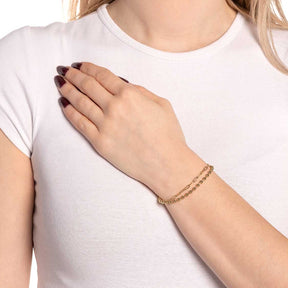 Armband LIZZY gold Clip & Mix