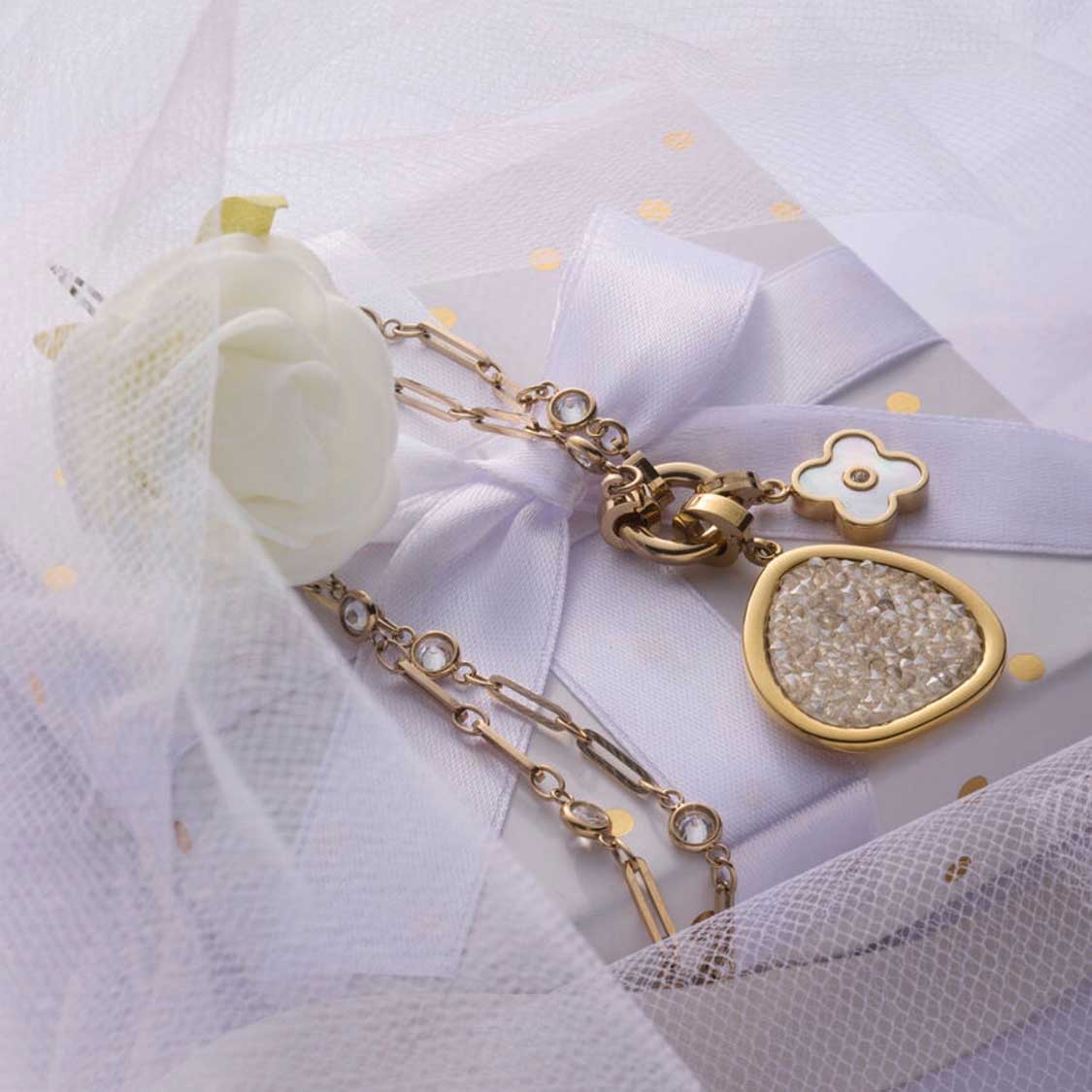 Anhänger FRANCA gold Clip & Mix