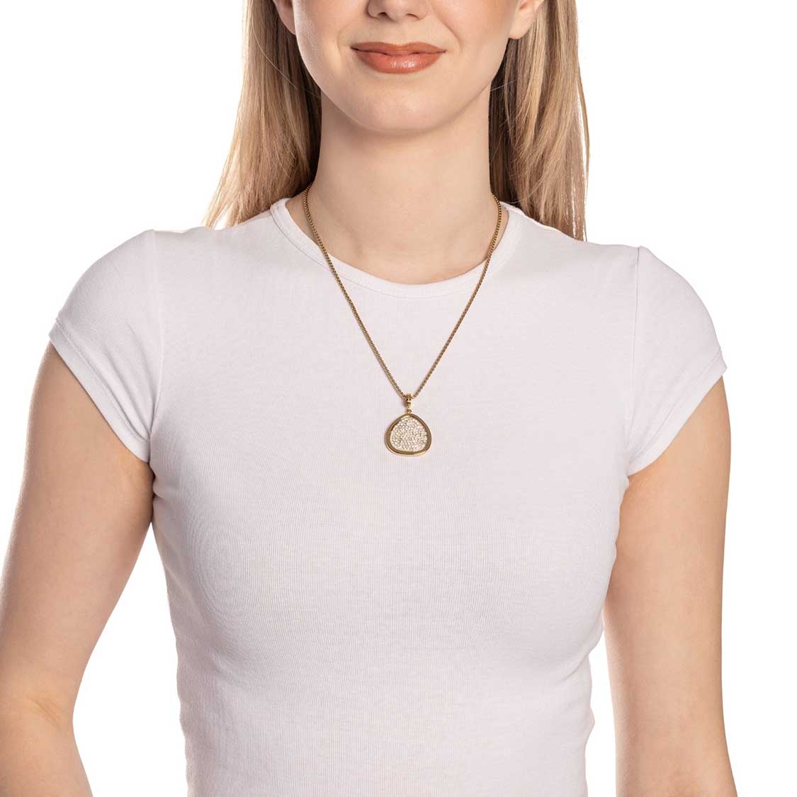 Anhänger FRANCA gold Clip & Mix