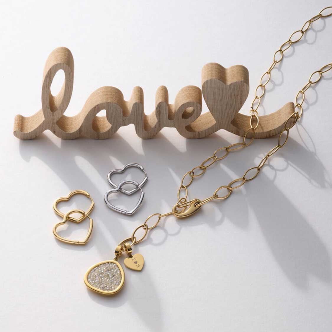 Anhänger FRANCA gold Clip & Mix