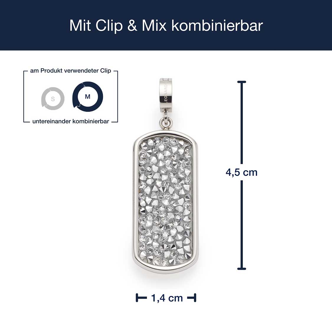 Anhänger EDITH Clip & Mix