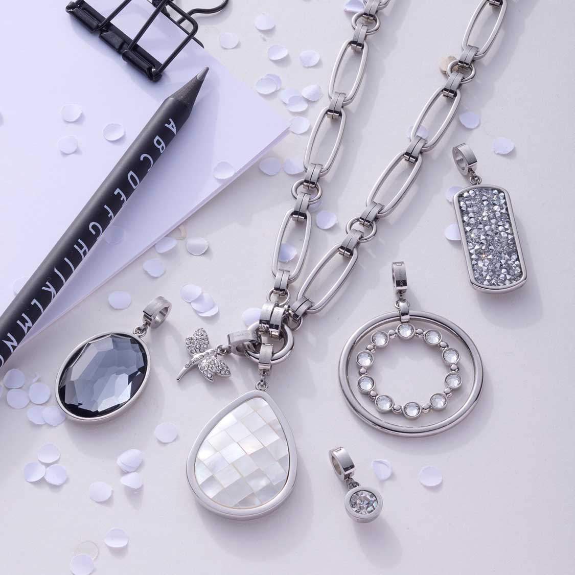 Anhänger EDITH Clip & Mix