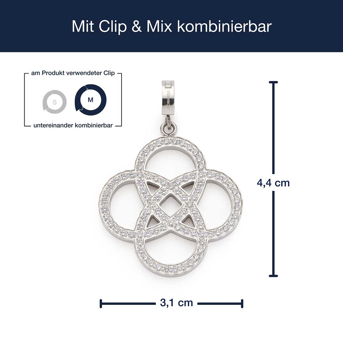 Anhänger BLEUR Clip & Mix