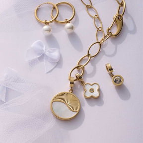 Anhänger SOLARIS gold Clip & Mix