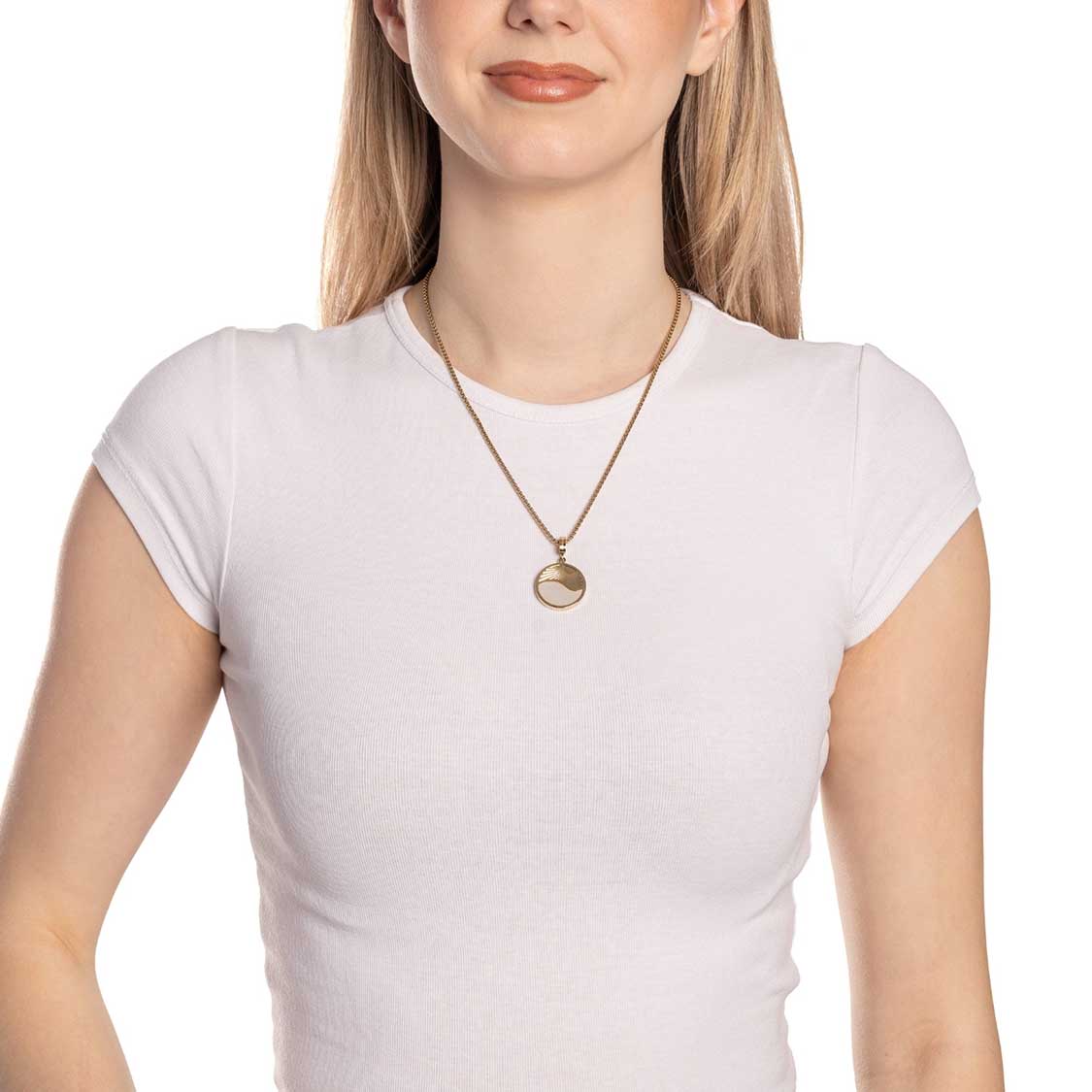 Anhänger SOLARIS gold Clip & Mix