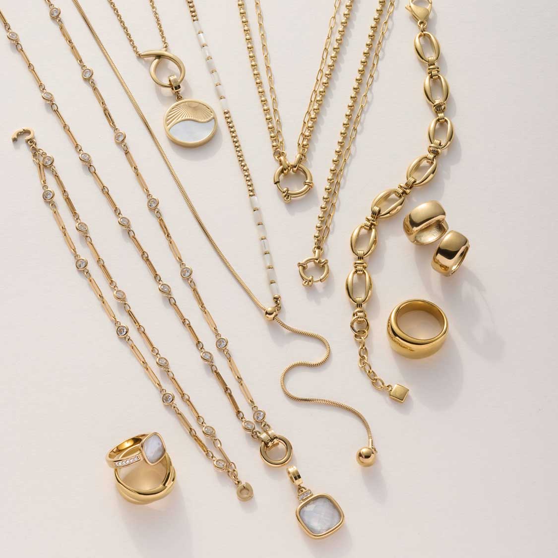 Anhänger SOLARIS gold Clip & Mix