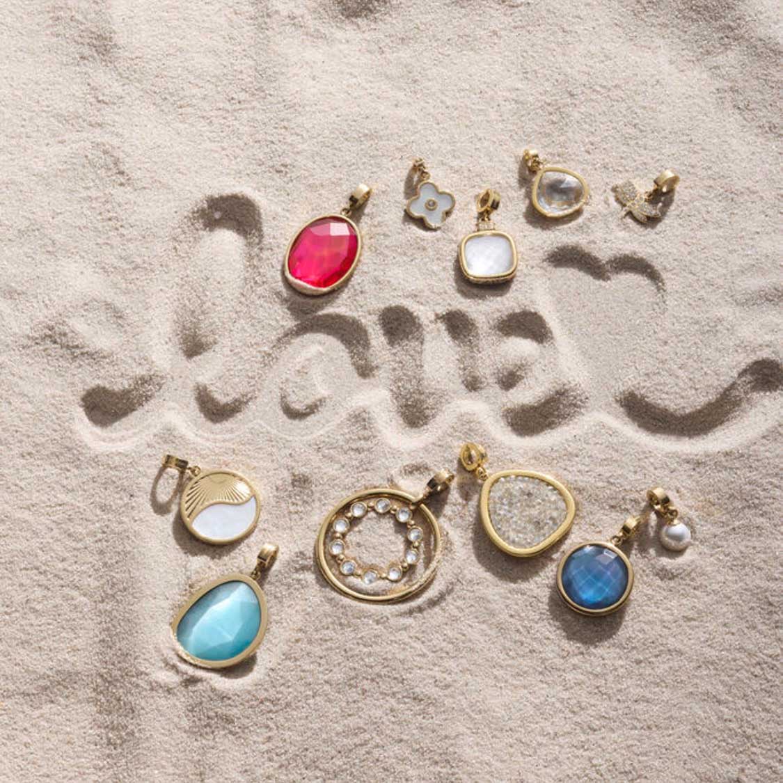 Anhänger SOLARIS gold Clip & Mix