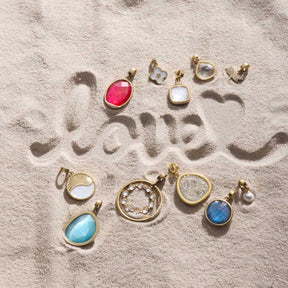 Anhänger SOLARIS gold Clip & Mix