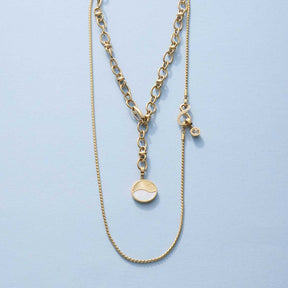 Anhänger SOLARIS gold Clip & Mix