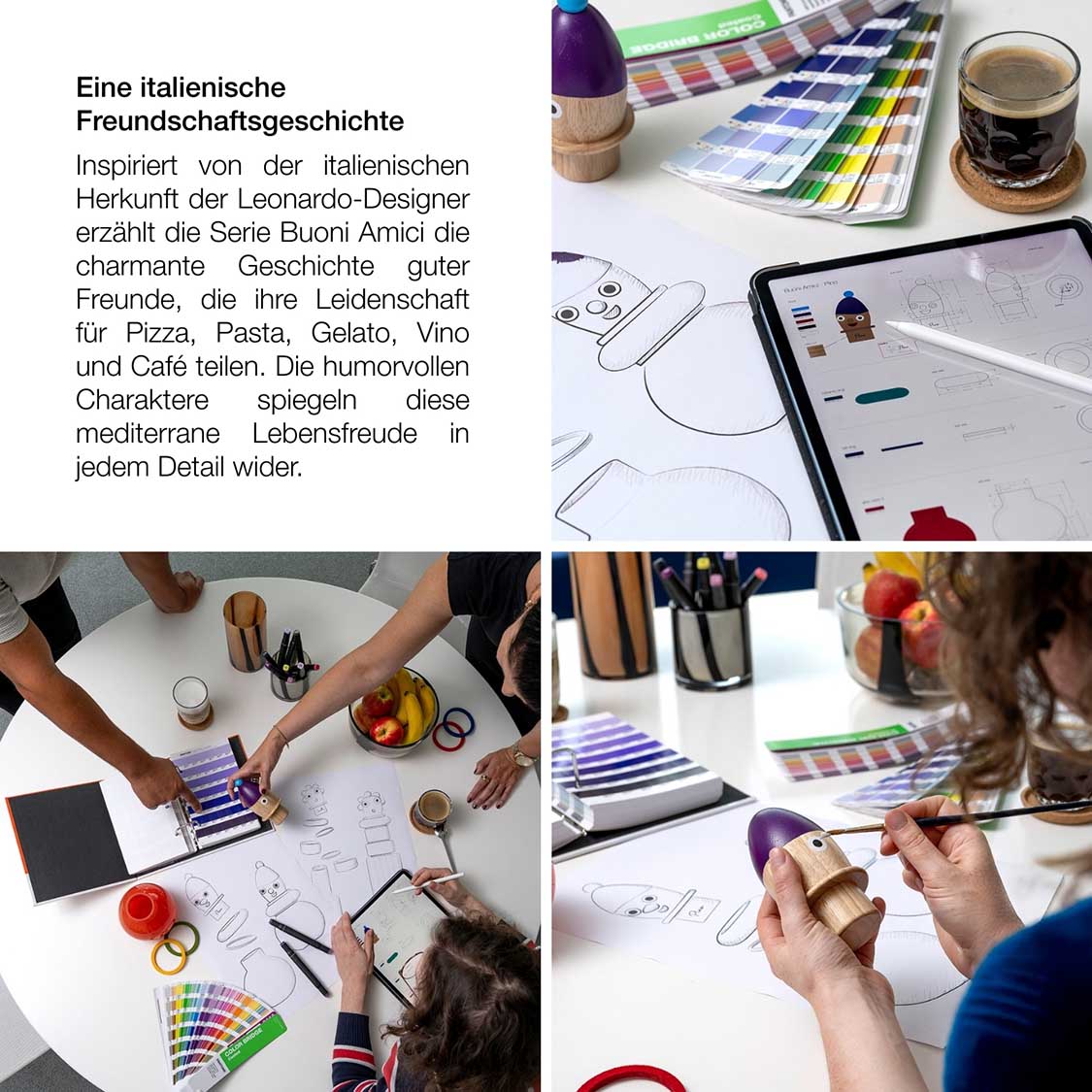 Objektvase BUONI AMICI Luigi 31 cm