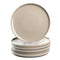 Keramikteller ROMA 27 cm beige 6er-Set
