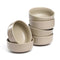 Keramikschale ROMA 16 cm beige 6er-Set