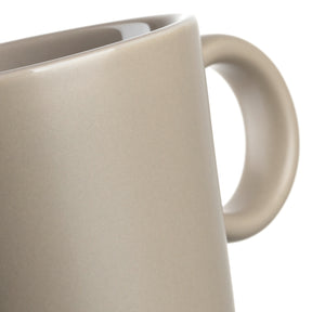 Keramiktasse ROMA 400 ml beige