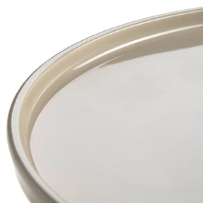 Geschirrset ROMA beige 12-teilig
