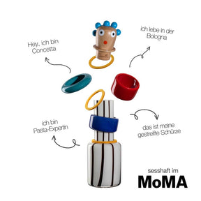 Objektvase BUONI AMICI Concetta 35 cm