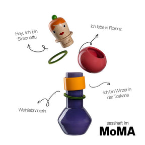 Objektvase BUONI AMICI Simonetta 30 cm