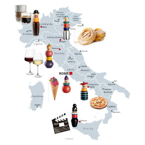 Objektvase BUONI AMICI Simonetta 30 cm