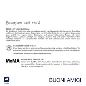 Objektvase BUONI AMICI Simonetta 30 cm