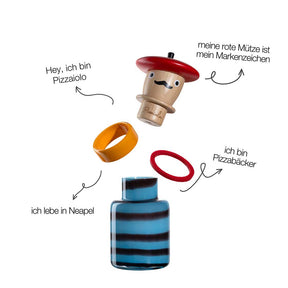 Objektvase BUONI AMICI Pizzaiolo 24 cm