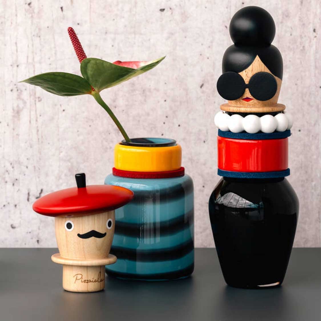 Objektvase BUONI AMICI Pizzaiolo 24 cm