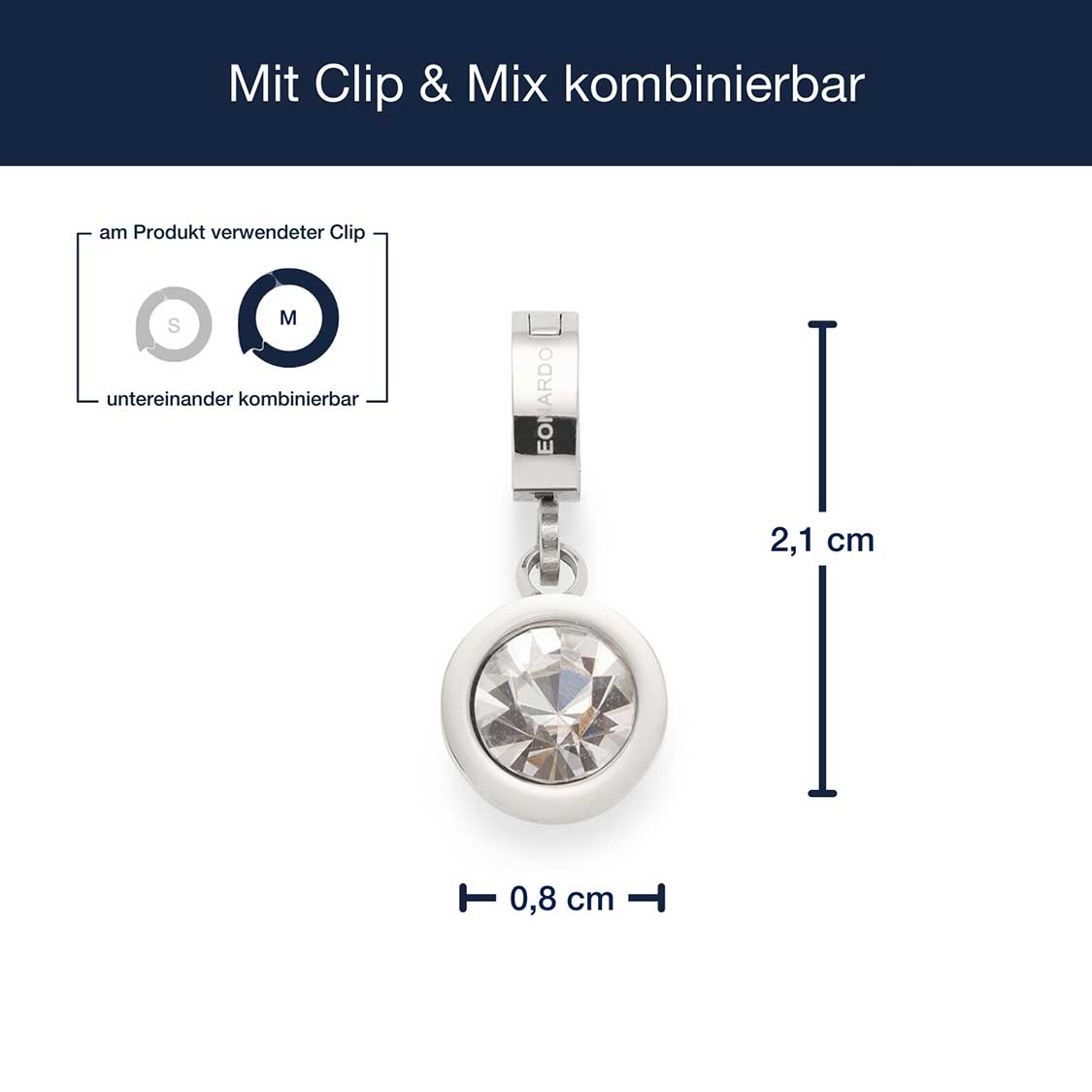 Anhänger LACY Clip & Mix