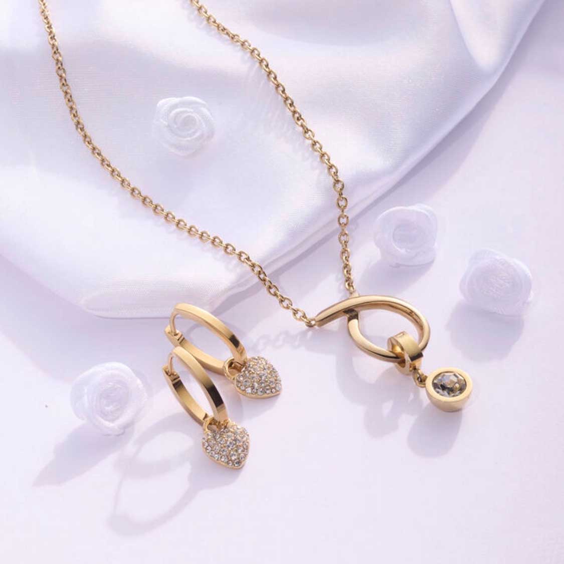 Anhänger LACY gold Clip & Mix