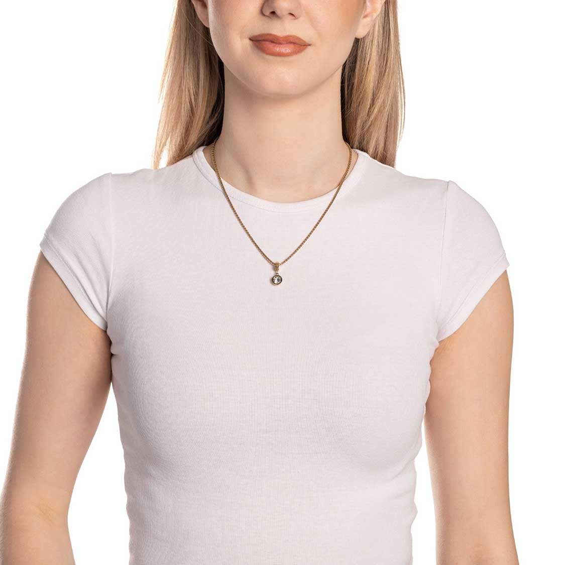 Anhänger LACY gold Clip & Mix