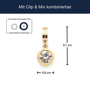 Anhänger LACY gold Clip & Mix