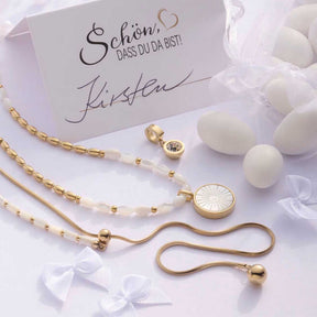 Anhänger LACY gold Clip & Mix