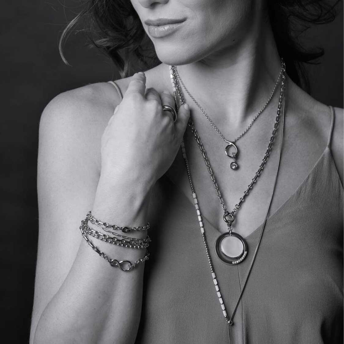 Anhänger LACY gold Clip & Mix