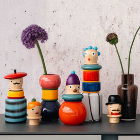 Objektvase BUONI AMICI Pino 24 cm