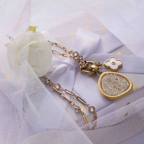 Anhänger BLUNA gold Clip & Mix