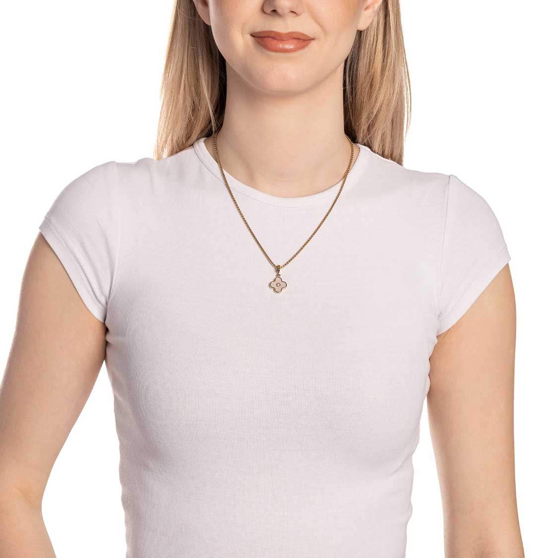 Anhänger BLUNA gold Clip & Mix