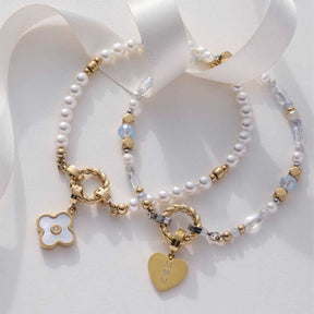 Anhänger BLUNA gold Clip & Mix