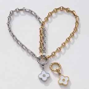 Anhänger BLUNA gold Clip & Mix