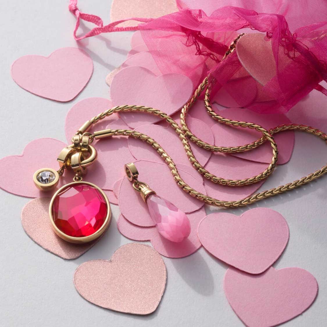 Anhänger FRISCO gold Clip & Mix