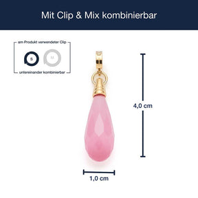 Anhänger FRISCO gold Clip & Mix