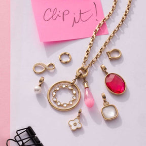 Anhänger FRISCO gold Clip & Mix