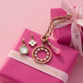 Anhänger FRISCO gold Clip & Mix