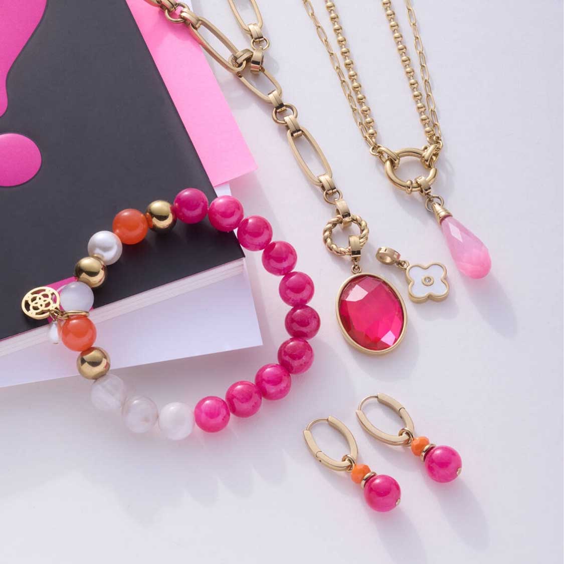 Anhänger FRISCO gold Clip & Mix