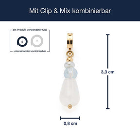 Anhänger JANE gold Clip & Mix