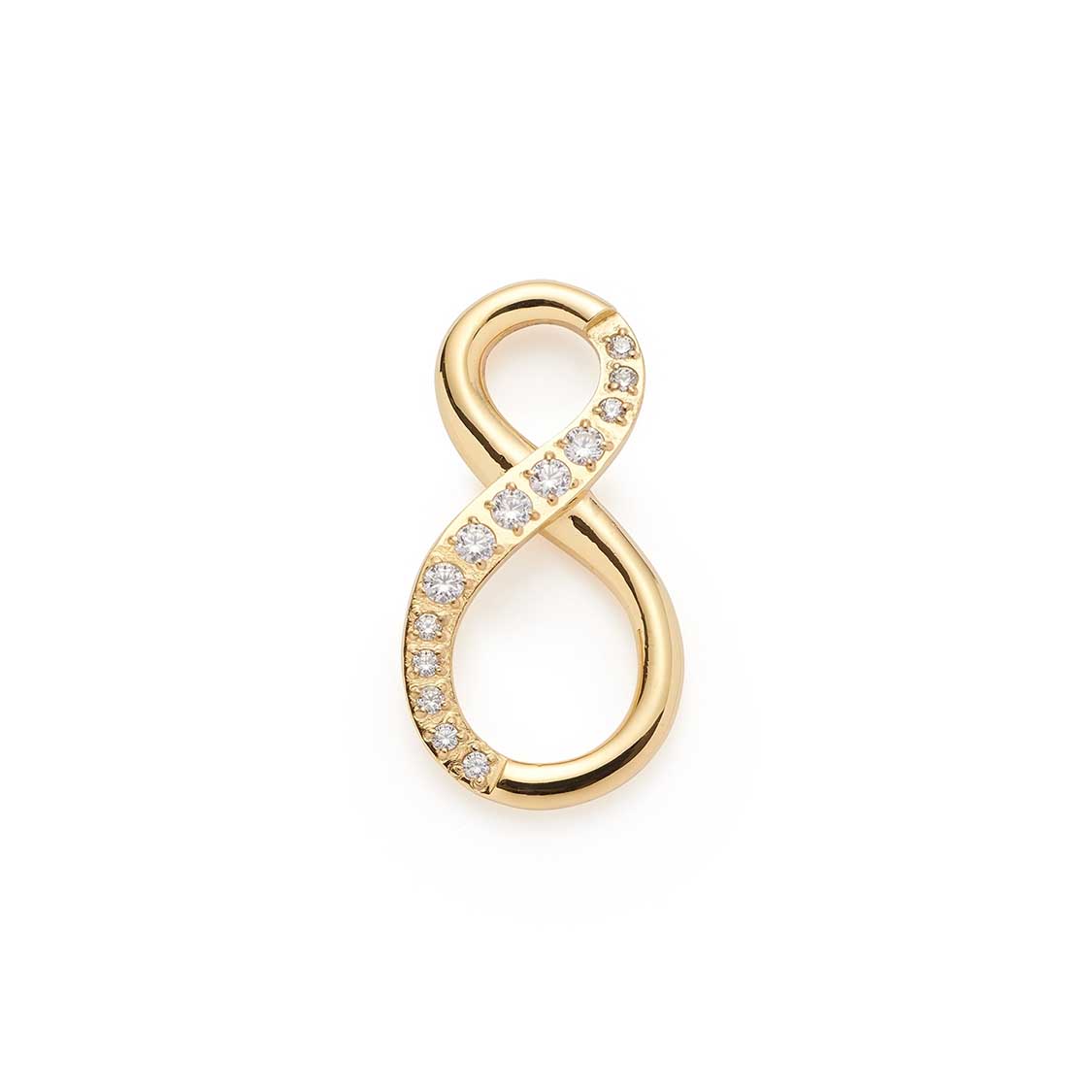 Edelstahlring SENTA gold Clip & Mix