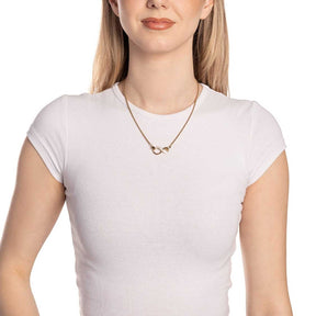 Edelstahlring SENTA gold Clip & Mix